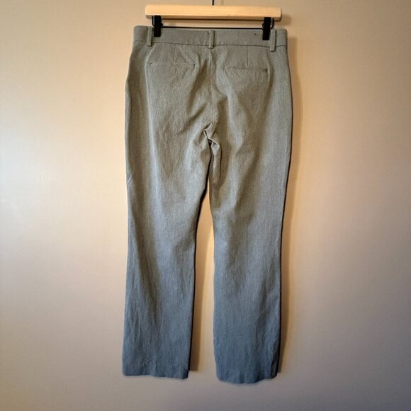 Women's 8 41 Hawthorn Gray Dress Pants - Picture 3 of 7